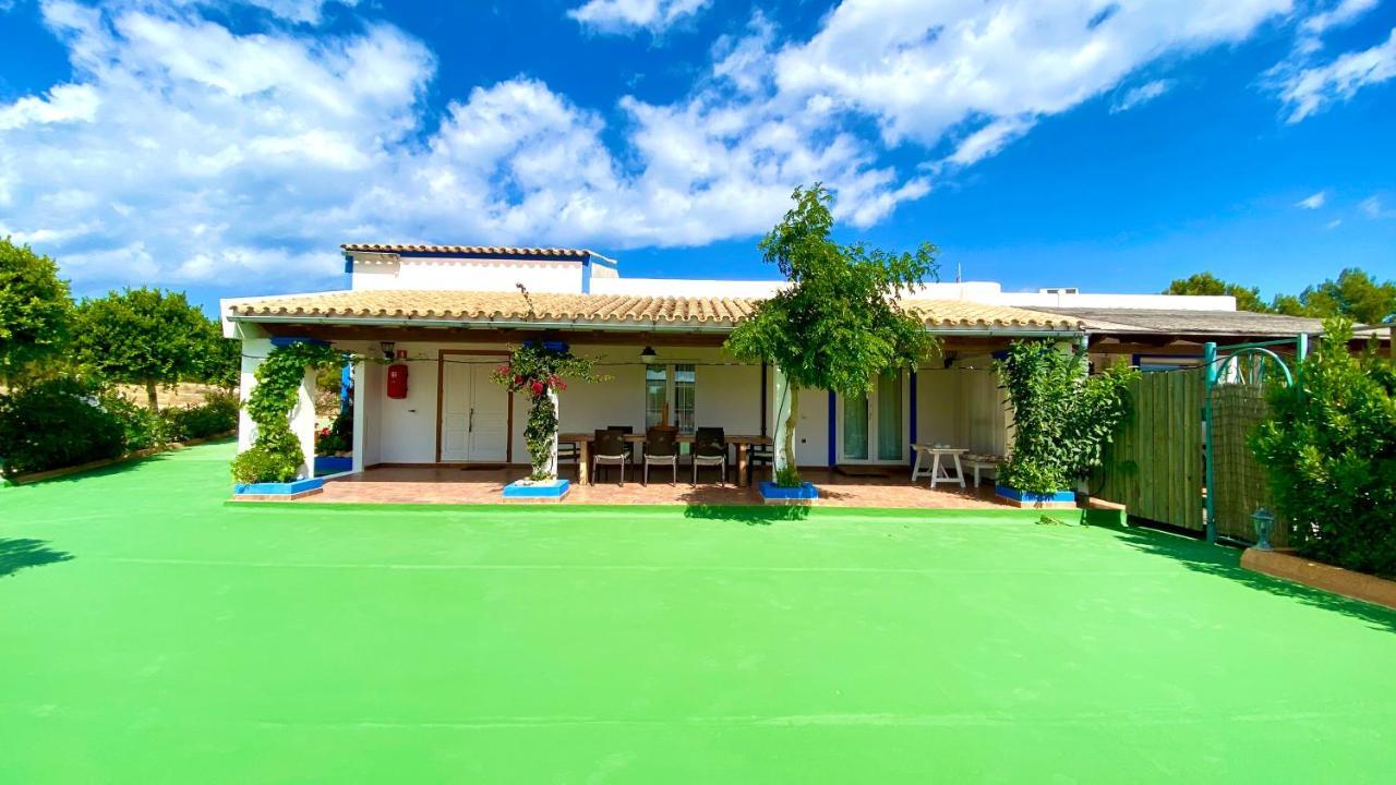 Can Damia 1 Cala Saona Exterior foto