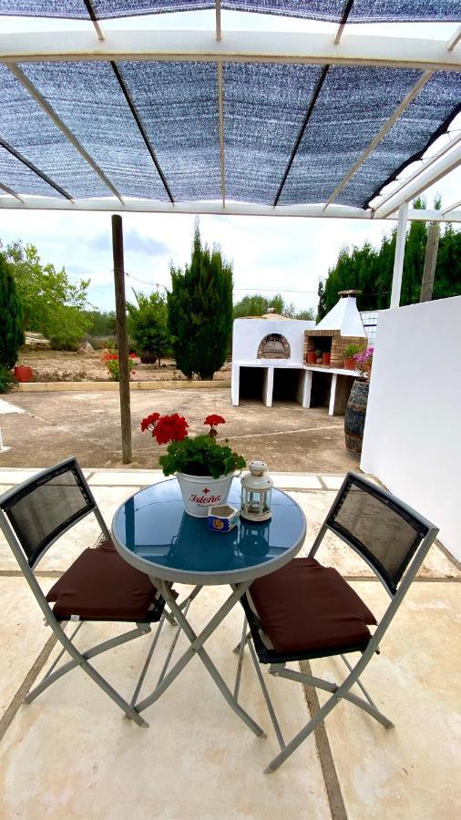 Can Damia 1 Cala Saona Exterior foto