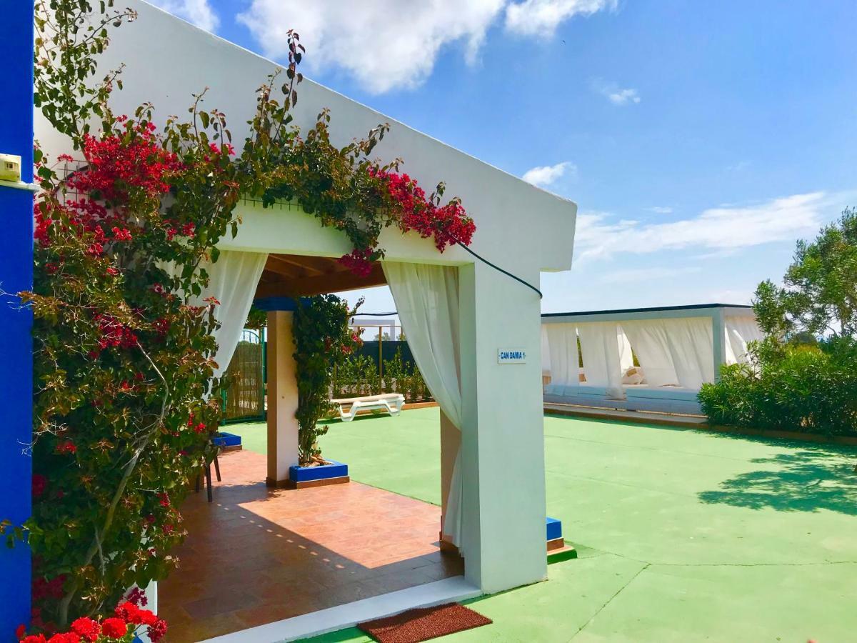 Can Damia 1 Cala Saona Exterior foto